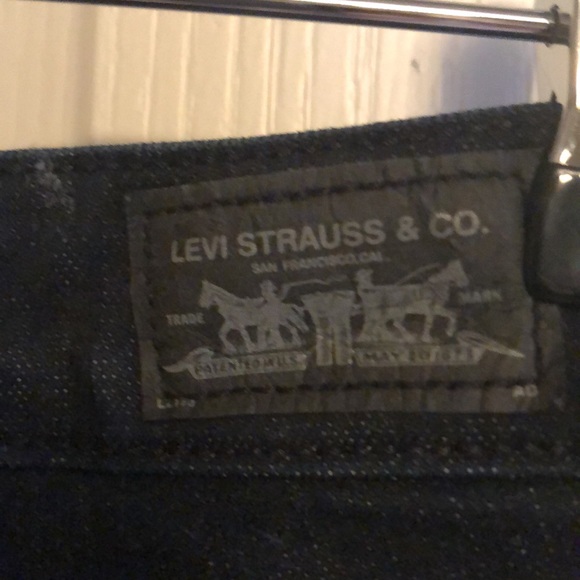 EUC Levi’s Denim Jean/Legging - Size 7 - Picture 5 of 6